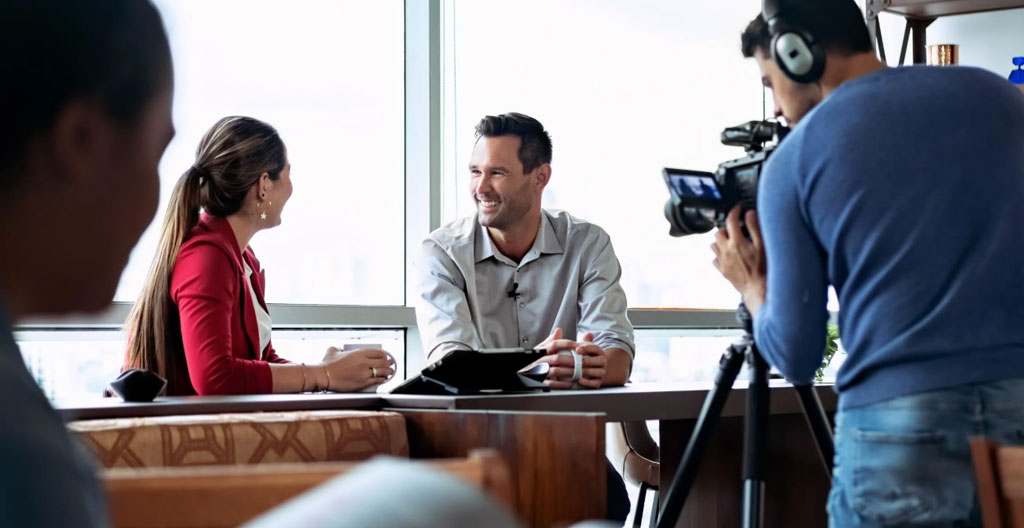 Corporate video workflows